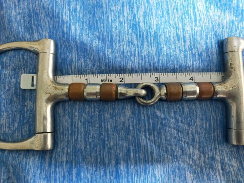 Ring copper roller - roller, snaffle