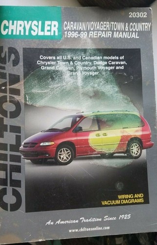 Book 1996 chilton s - book, 99