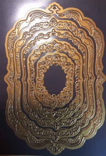 Spellbinders imperial gold - spellbinders,
