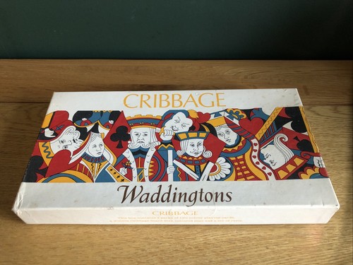 Waddingtons vintage cribbage - waddingtons,