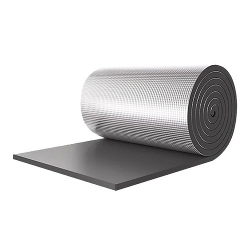 Self adhesive aluminum foil - self,