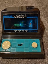 tron tomy table top game vintage grandstand