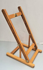 Solid Wood Tabletop H-Frame