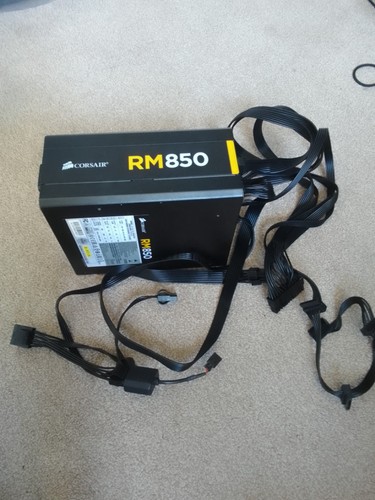 Corsair rm850 power supply - corsair,