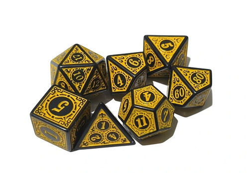 Dnd dice set polyhedral - dnd,