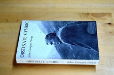 Obstinate Cymric: Essays