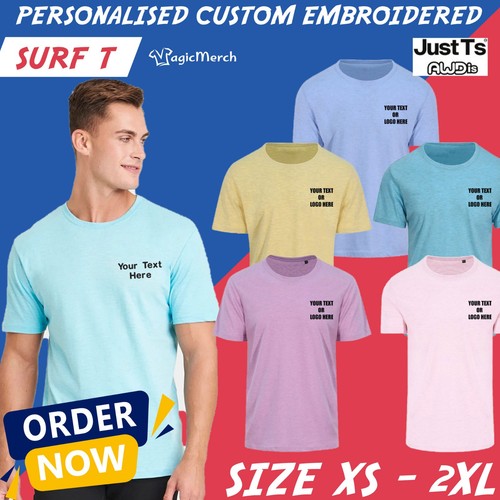 Custom embroidered awdis - custom,