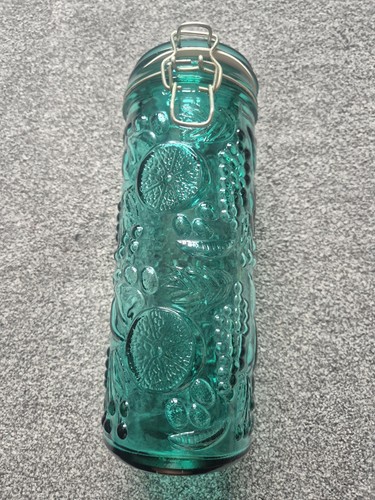 Vintage embossed glass - vintage,