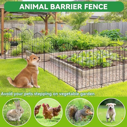 Pack garden fence - 10, no