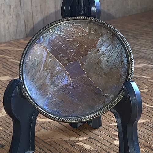 Vintage iridescent brown - vintage,