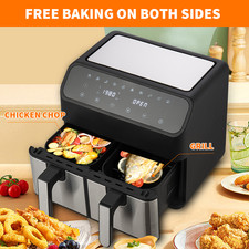 8L Digital Air Fryer Dual Zone