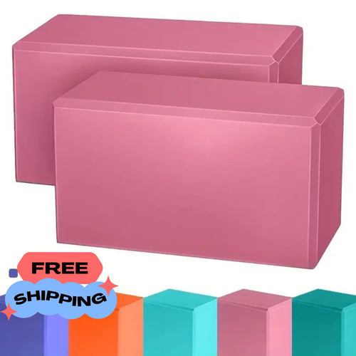 Yoga blocks pack - 2,