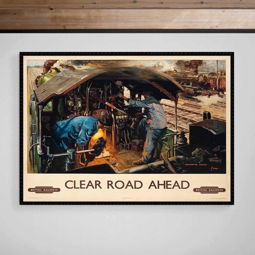 Clear road ahead - road,