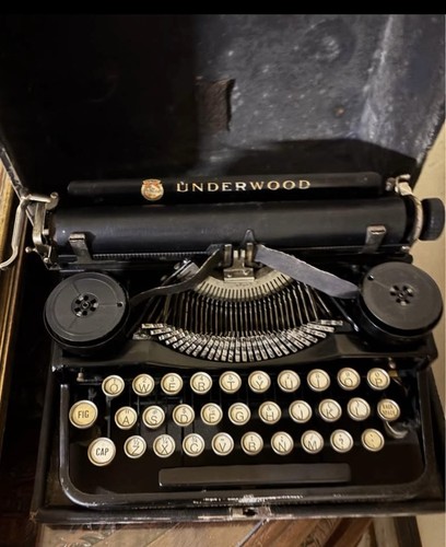 Underwood vintage manual - vintage,
