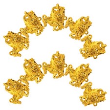  20 Pcs New Year Decorations Bag Charms for Jewelry Making Animal Crafting