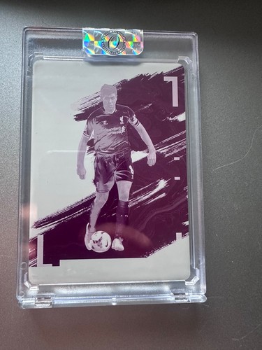 Steven gerrard printing - steven,