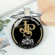 Vintage JPS John Player Special Team Lotus Keychain