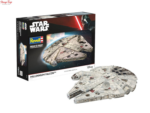 Revell star wars millennium - star,