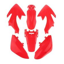 Motorcycle Front Rear Fenders Body Work Set for Honda CRF50-125CC Motorbike