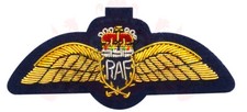 RAF Royal Air force Gold Wings