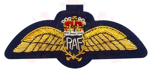 Raf royal air - gold, wings