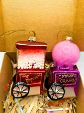 Popcorn cart & cotton candy