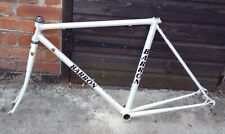 VINTAGE BARRON 653 STEEL RACING BIKE FRAMESET, 1989