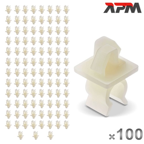 100x fastening clips for - fastening,