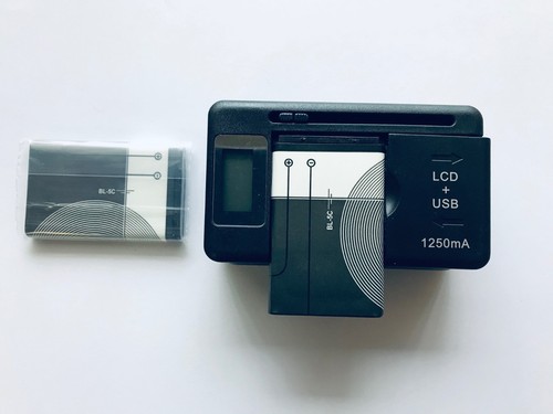 Lcd battery charger for nokia - charger,