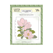 Lisa Horton Crafts LAYERING STENCILS Co-ordinating CRAFT DIES by Lisa LHCAS