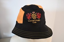 Upcycled Consett Rugby Club Bucket Hat (10154)