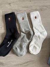 BAPE crew socks