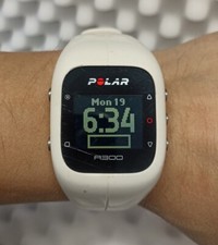 Polar A300 watch Run Cycle multisport! Working good!