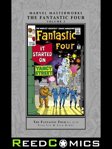 Marvel masterworks fantastic - marvel,