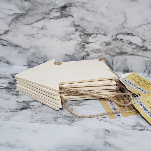 Crafters square wooden arrow - crafters,