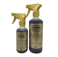 Gold Label Iodine safe