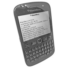 BlackBerry 9720 QWERTY Smartphone Black Unlocked ✔ 2G Calls • Texts • Nostalgia