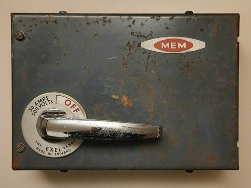 Mem exel 30a isolator switch - mem,
