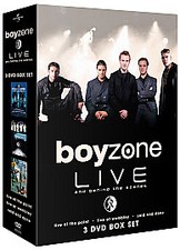 Boyzone - Live At The Point/Live At Wembley/Said And Done DVD (2008) VGC