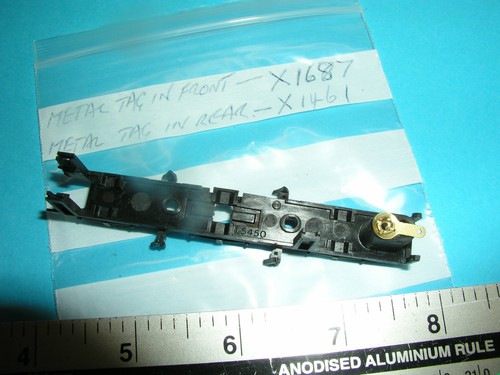 Hornby spares x1687 x1461 - 00,