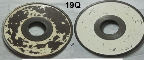 Two plates pair - pair, steel