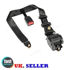 3 Point Shoulder Seat Belt For Ford Transit Minibus Universal Adjustable 3 M
