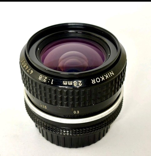 Nikkor 28mm ai - nikkor,