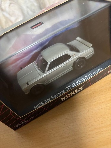 Norev nissan skyline - nissan, gt-r