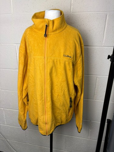 Bean mens fleece jacket m - l.l.bean,