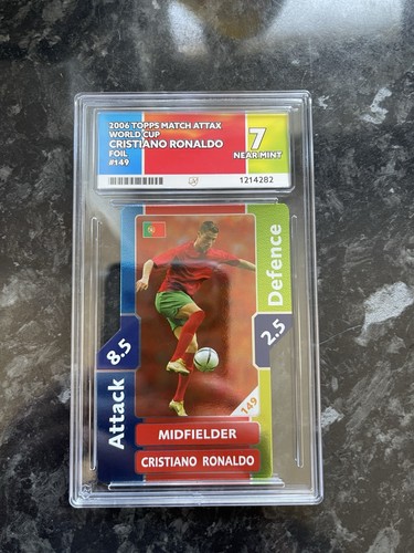 Cristiano ronaldo topps match - cristiano,