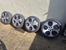 Genuine VW Monza 18" Wheels Full Set for VAG Cars VW/AUDI (Not Refurbished)