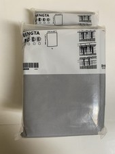 NEW IKEA X 2 BENGTA CURTAIN IN