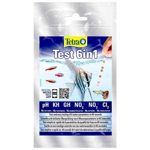 Aquarium test kit - aquarium, tetra
