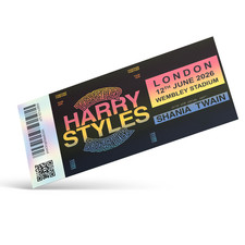 Harry Styles Ticket Together